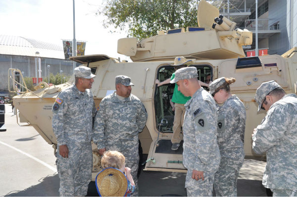 Wednesday, February 27, 2013 is Armed Forces...